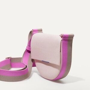 Rothys The Saddle Bag in Lilac Haze